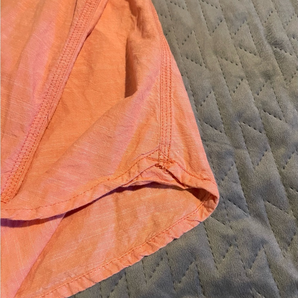 Carhartt‎ button up women’s size medium coral pre-owned condition - Picture 12 of 12